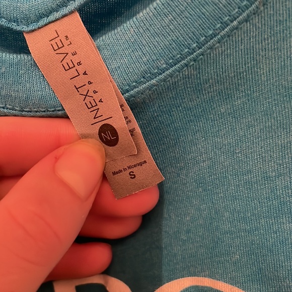 Lacrosse Masters Blue Shirt - Picture 3 of 3